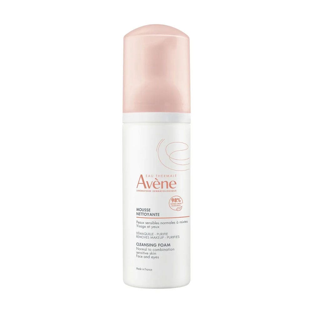Avène My Essentials Cleansing Foam Peaux Sensibles A Mixtes 150ml