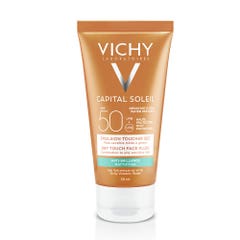 Vichy Capital Soleil Mattifying Facial Fluid Suncare SPF50 Shine Control 50ml