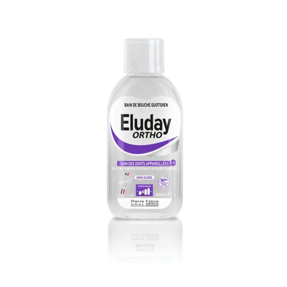 Eluday Ortho Mouthwash 500ml Easypara