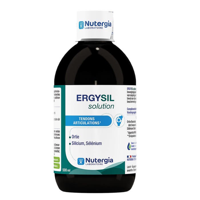 Ergysil Solution 500 ml Tendons and joints Nutergia