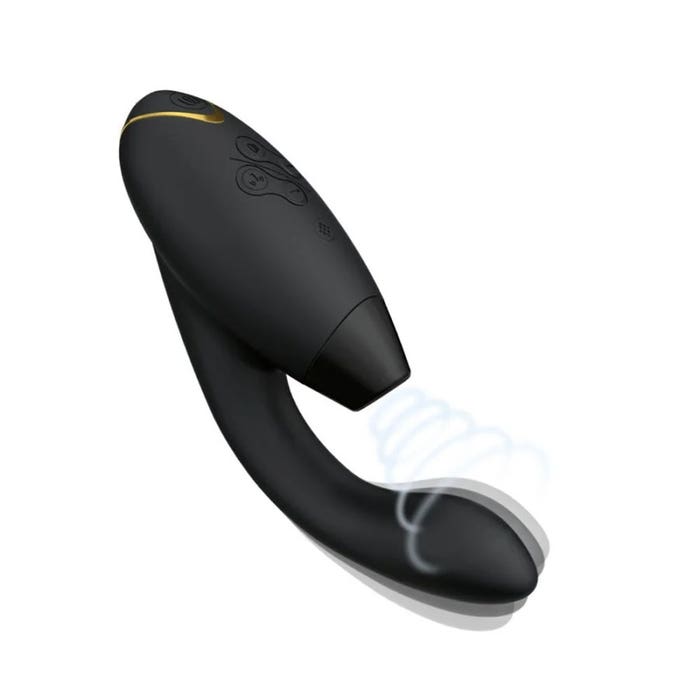 Womanizer Duo 2 G-Spot Vibrator Black