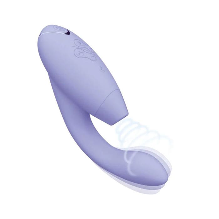 Womanizer Duo 2 G-Spot Vibrator Lilac - Easypara Womanizer Duo 2 G-Spot Vibrator Lilac - Easypara