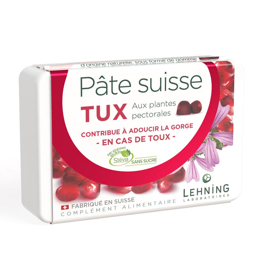 Lehning Swiss throat-soothing pastilles 50 g