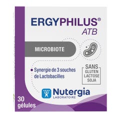 Nutergia Ergyphilus Ergyphilus Atb 30 capsules