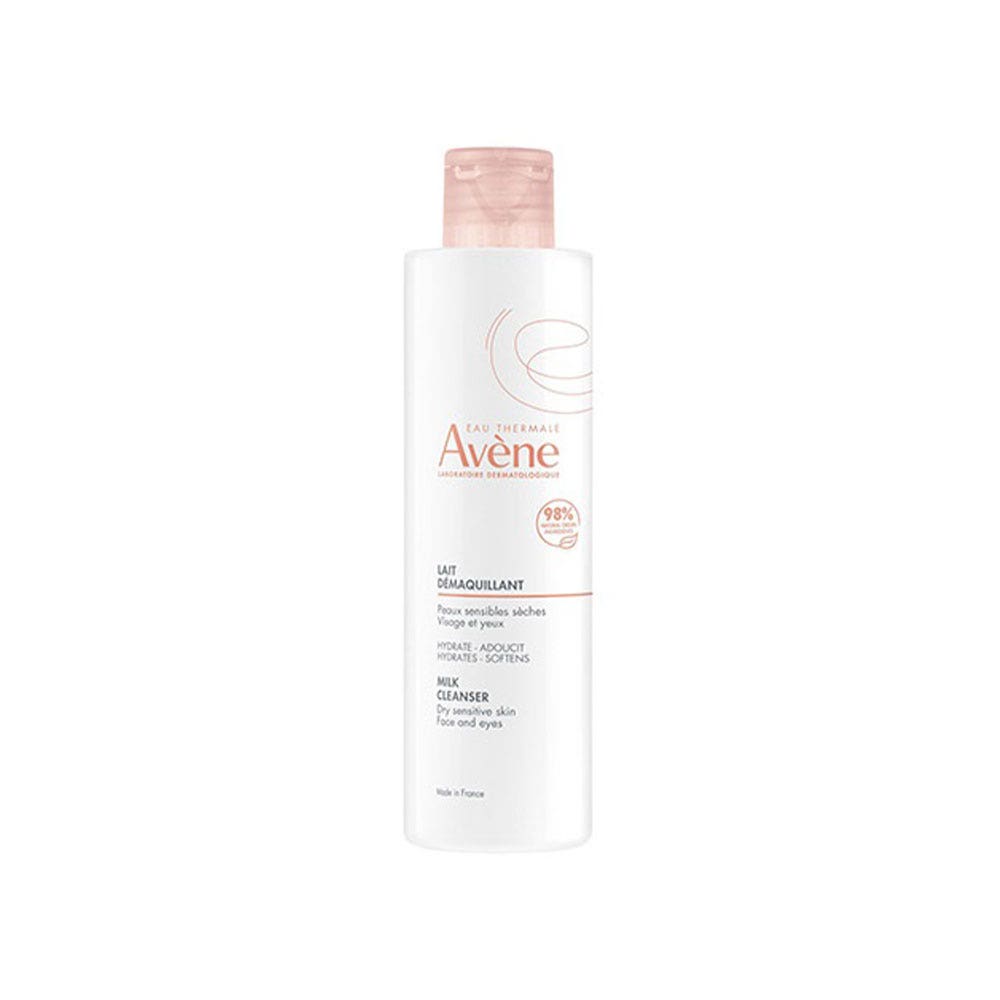Avène My Essentials Gentle Milk Cleanser Dry Sensitive Skin 200ml