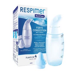 Respimer Netiflow Nasal Irrigation Kit + 6 sachets
