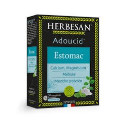 Herbesan Adoucid Mint Stomach 30 tablets