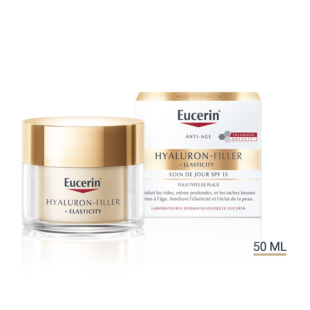 Eucerin Hyaluron-Filler + Elasticity Elasticity Day Care Spf15 50ml