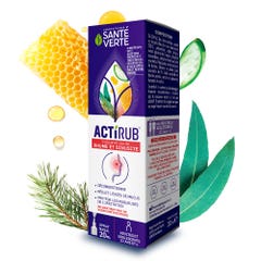 Sante Verte ActiRub Nasal Spray Triple Efficiency colds and sinusitis 20ml