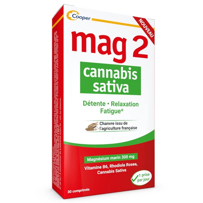 Mag 2 Mag 2 Cannabis Sativa 30 tablets