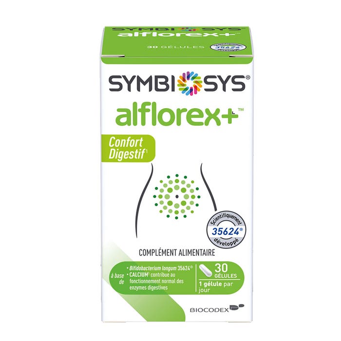 Symbiosys Alflorex+ 30 capsules