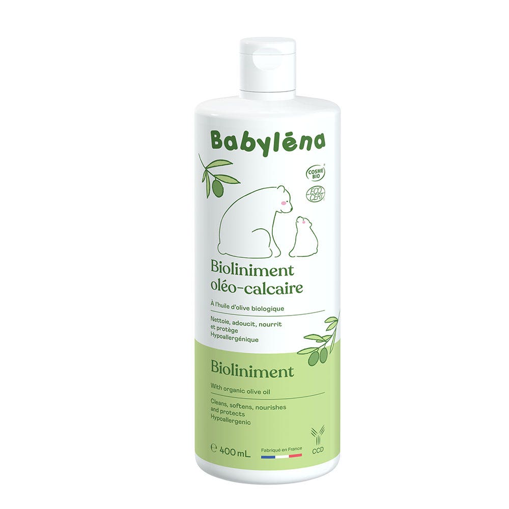 Babylena Bioliniment With Organic Olive Oil 400ml