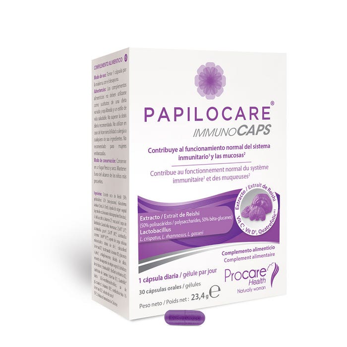 Procare Papilocare Immunocaps 30 capsules