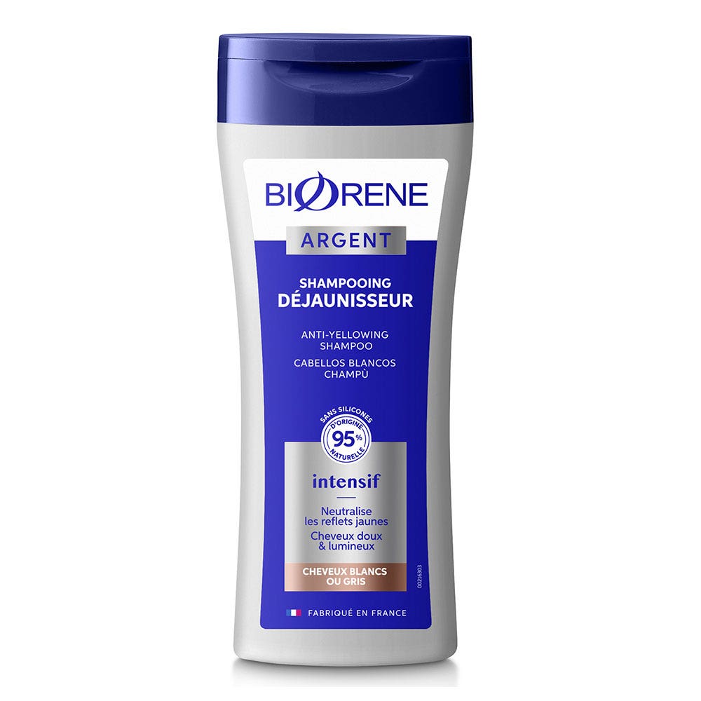 Biorène Silver Intensive Whitening Shampoo Grey and white hair 200ml ...
