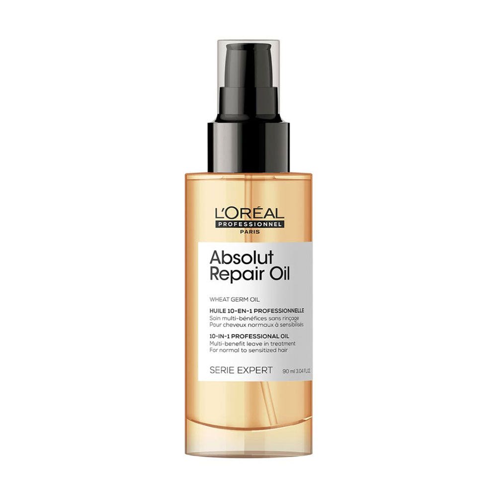 L'Oréal Professionnel Absolu Repair Gold 10-in-1 no-rinse oil 90ml