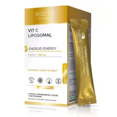 Biocyte Vitamin C Liposomal 1000mg Energy Pineapple flavour 14 Sticks