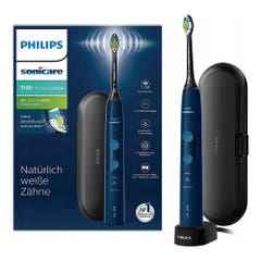 Philips Sonicare Protectiveclean 5100 Electric Toothbrush HX6851/53 Navy blue