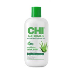Chi Naturals with Aloe Vera & Hyaluronic Acid Hydrating Body Cleanser 355ml