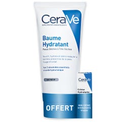 Cerave Face Moisturizers 177ml + Mini Moisturizing Face Cream Dry to Very Dry Skin