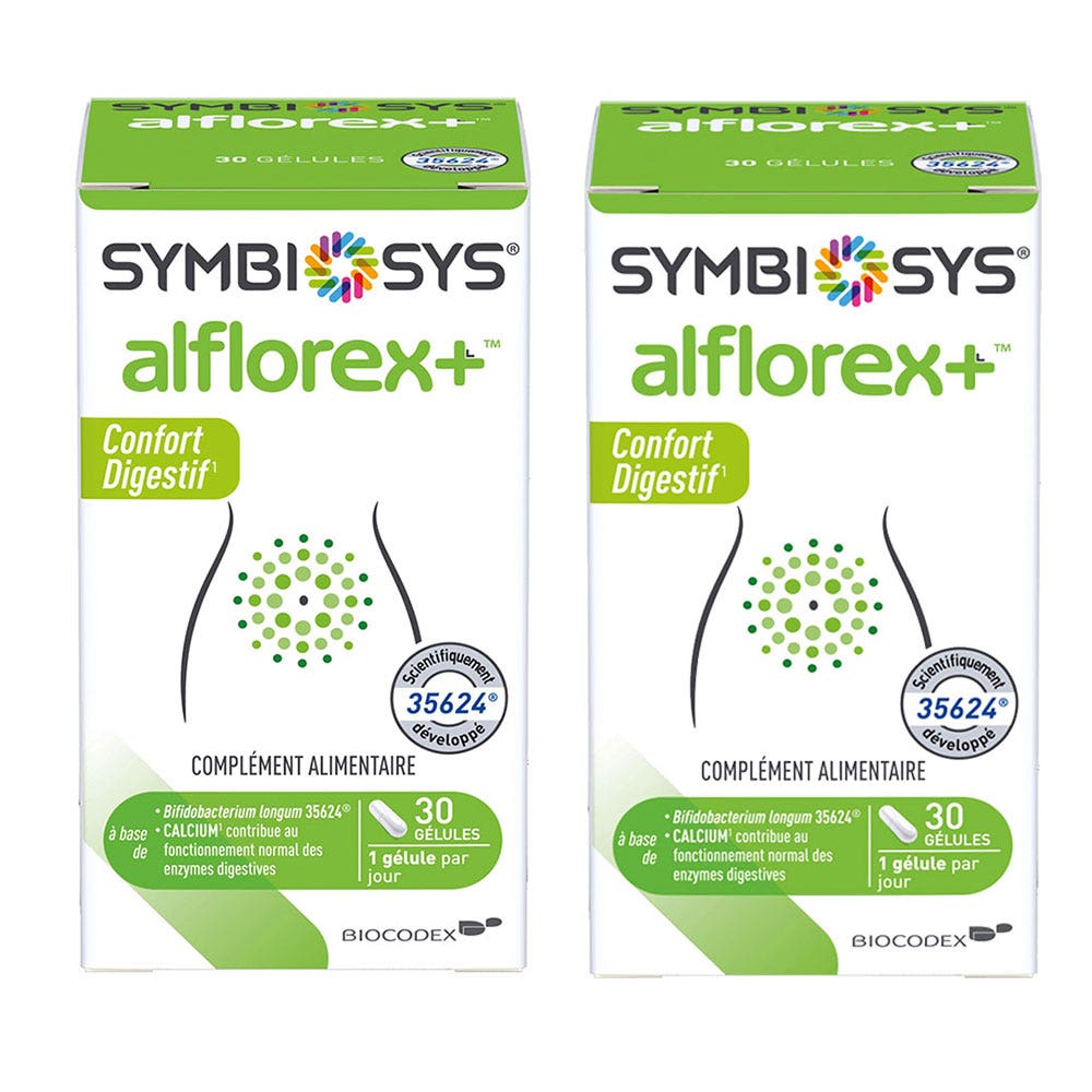Symbiosys Alflorex+ 2x30 capsules