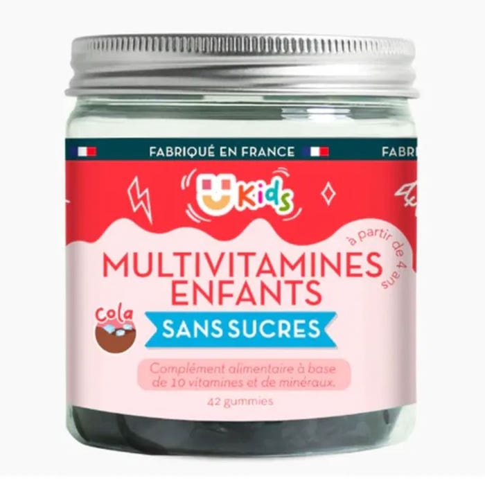 Les Miraculeux Multivitamins for Kids Sugar-Free Cola x42 Gummies