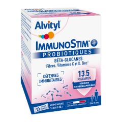 Alvityl Immunostim Probiotiques Défenses Immunitaires 30 sachets
