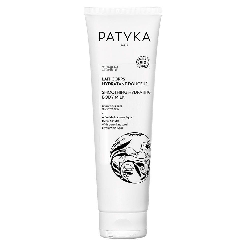 Patyka Patyka Almond Blossom Moisturising Body Milk Peaux Sensibles 150ml