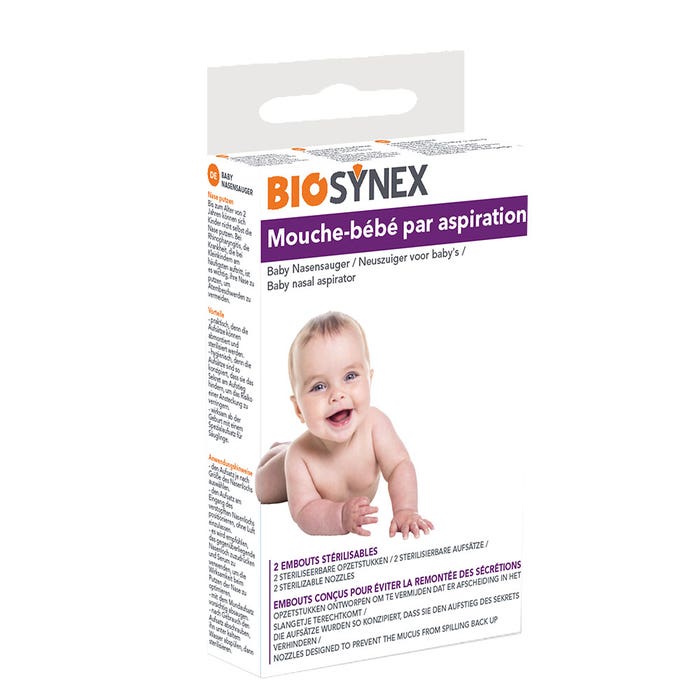 Biosynex Vacuum Baby Feeder 1 unit + 2 reusable tips