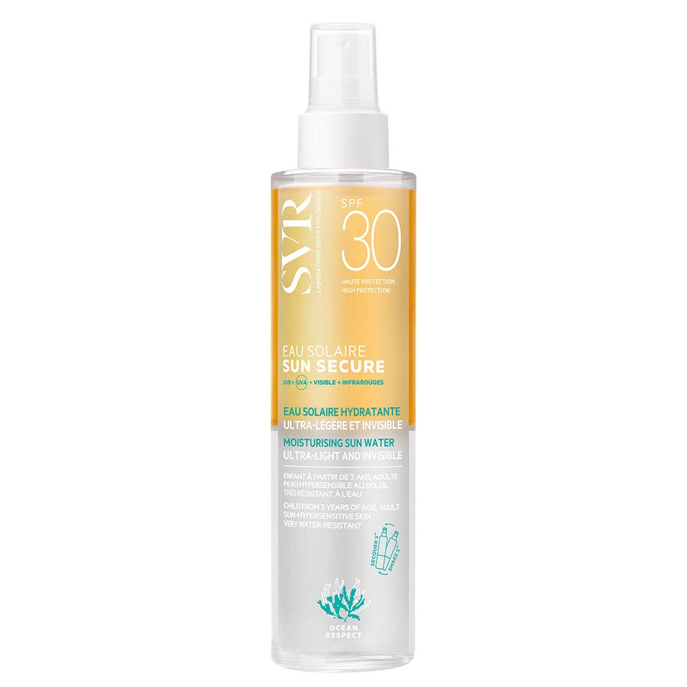 Svr Sun Secure SPF30 Sun Water 200ml