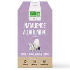 Lero Natalience Herbal Teas Natalience Milk feeding Bioes Citrus Flavor 20 sachets