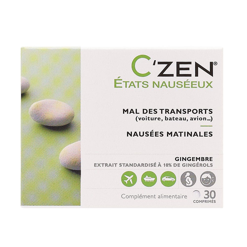 Bausch&Lomb C'zen nausea 15g
