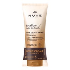 Nuxe Prodigieux® Shower Oil 2x200ml