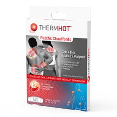 Bausch&Lomb Thermhot Thermhot 2 Heating Patches Multi Areas X2