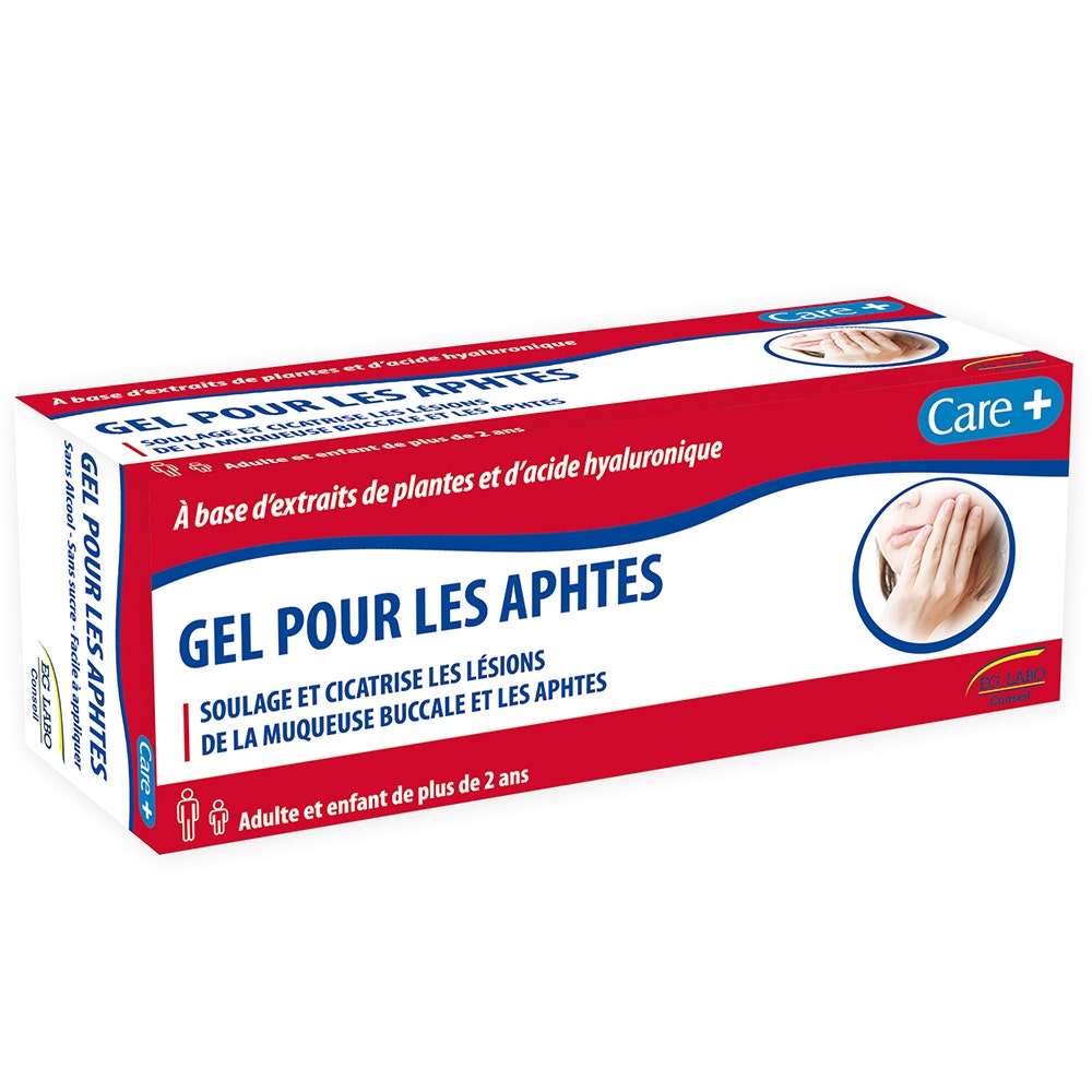Care+ Gel for Mouth ulcers 10ml