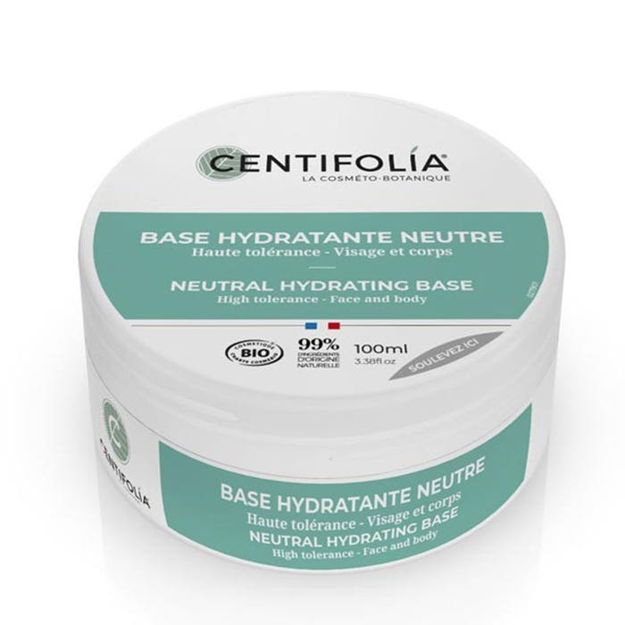 Hydrating cream 100ml Neutre Centifolia