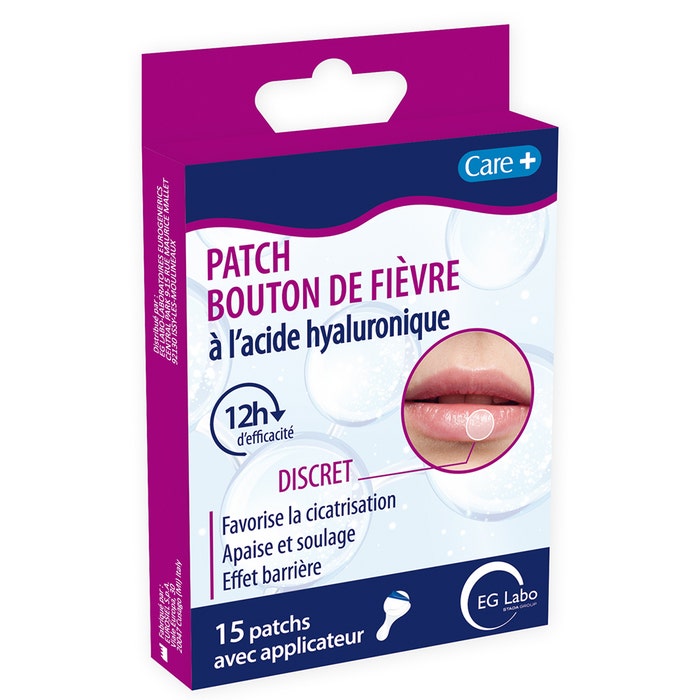 Care+ Fever Button Patch 15 patches