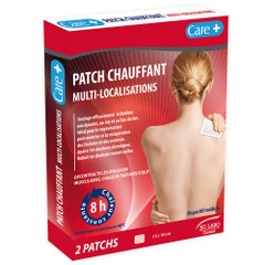 Care+ Multi-Location Heating Patches x2