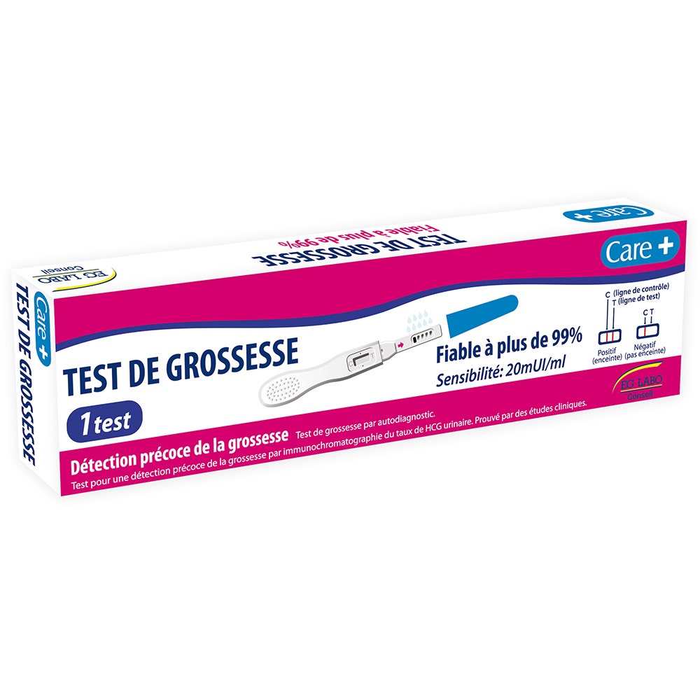 Care+ Pregnancy Test