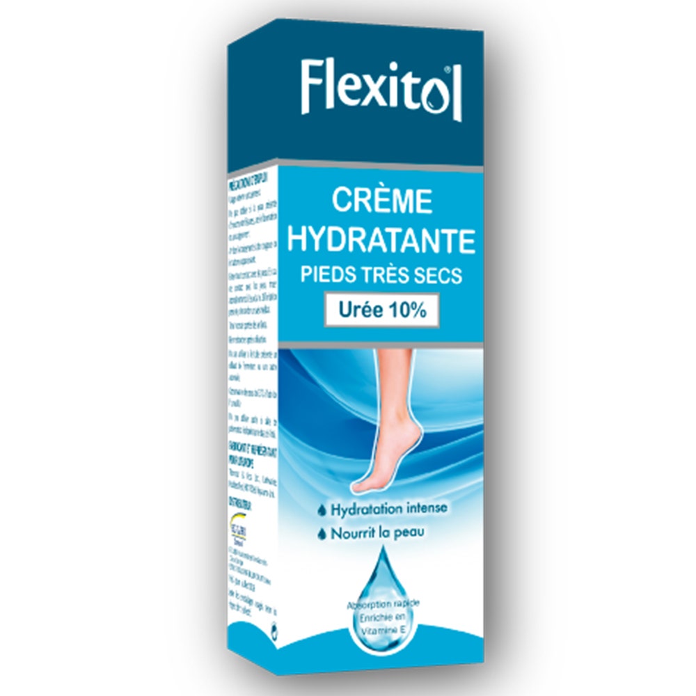 Flexitol Very Dry Feet Moisturising Cream 10 Urea 85g Easypara