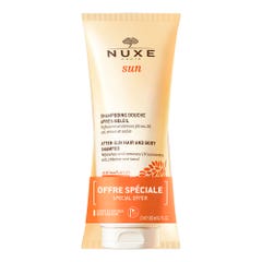 Nuxe Sun After Sun Hair & Body Shampoo 2 X Hair & Body 2x200 ml