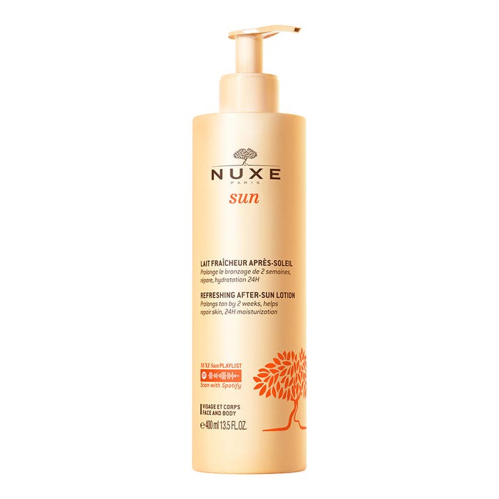 Nuxe Sun Refreshing After-Sun Lotion Face And Body 400ml