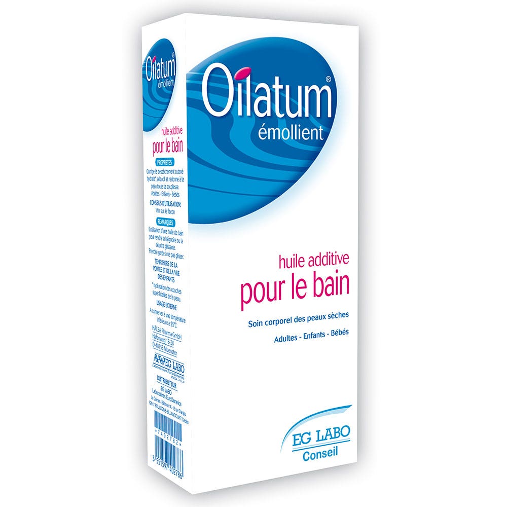 Oilatum Emollient Dematological Bath Formula 500ml