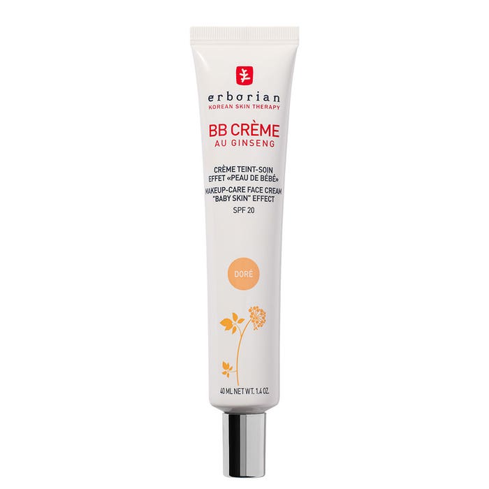 5 In Bb Cream With Ginseng 40ml Bb Creme Erborian