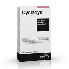 Nhco Nutrition Cycladys Menstrual Cycle 45 tablets