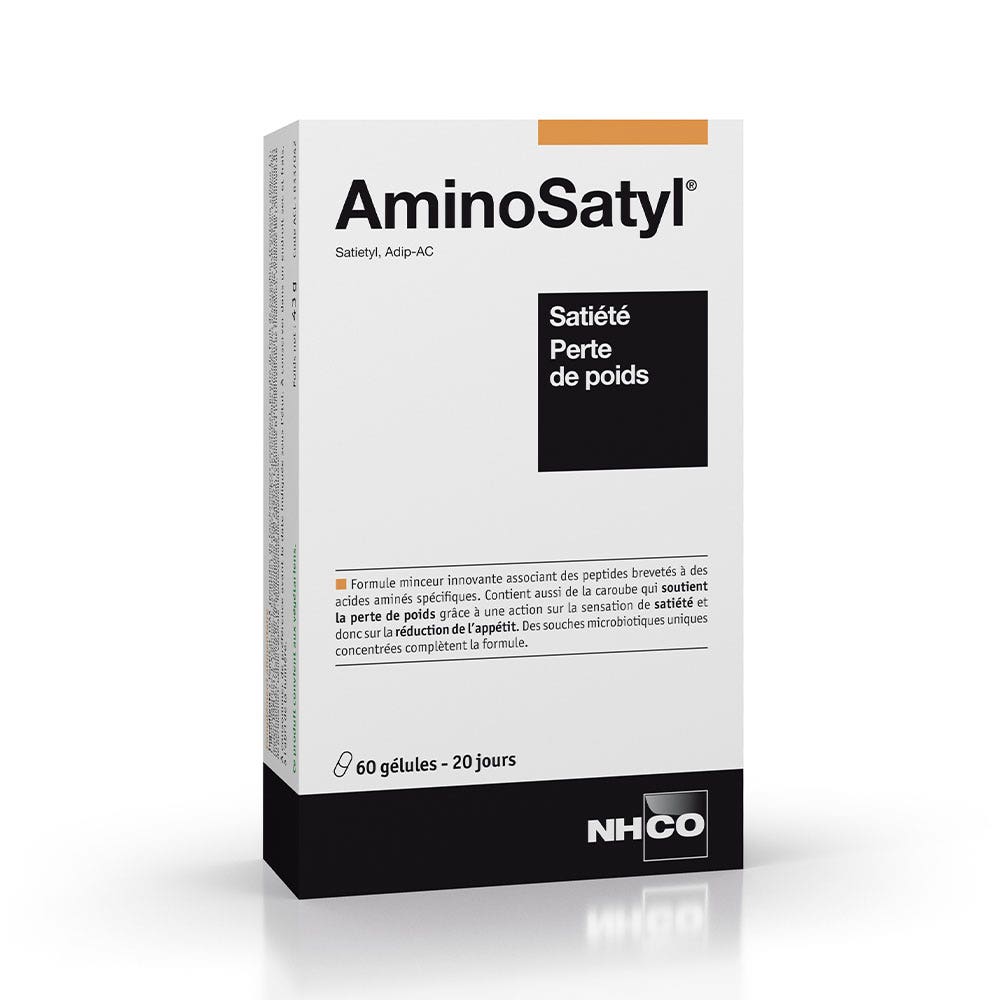 Nhco Nutrition AminoSatyl satiety and weight management 60 capsules
