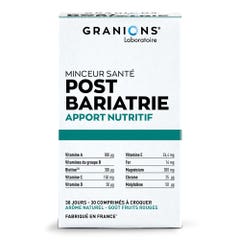 Granions Post Bariaterie Red Fruit taste 90 tablets