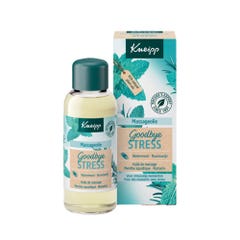 Kneipp GoodbyeStress Massage Oil Aquatic Mint and Rosemary 100ml