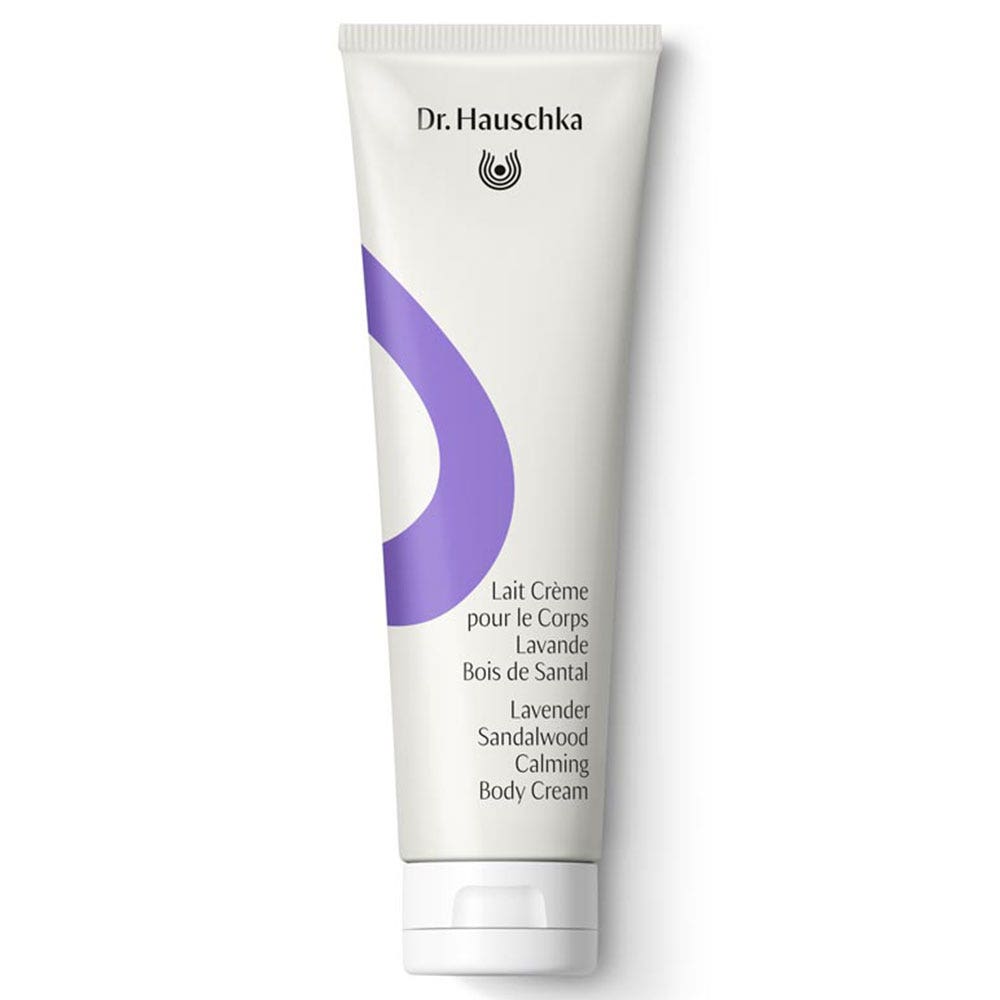 Dr. Hauschka Organic Lavender Bois de Santal Body Cream Lotion Kenya Avocado Limited Edition 145ml