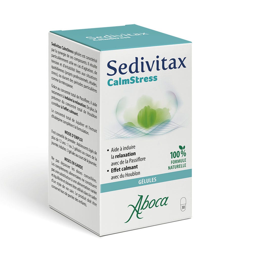 Aboca Sedivitax Pronight Calmstress 30 capsules
