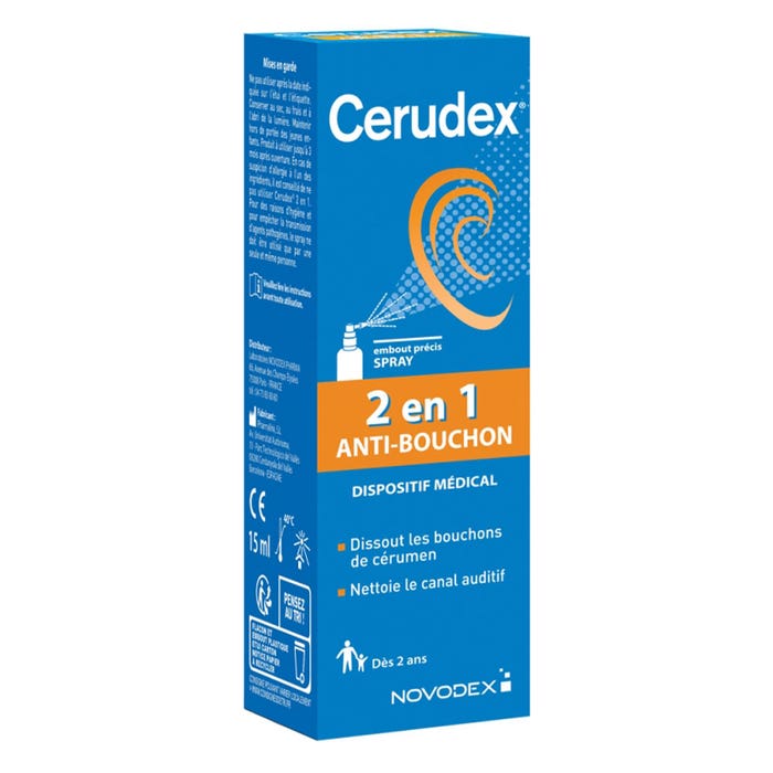 Anti-Itching Spray 15ml Cerudex Novodex
